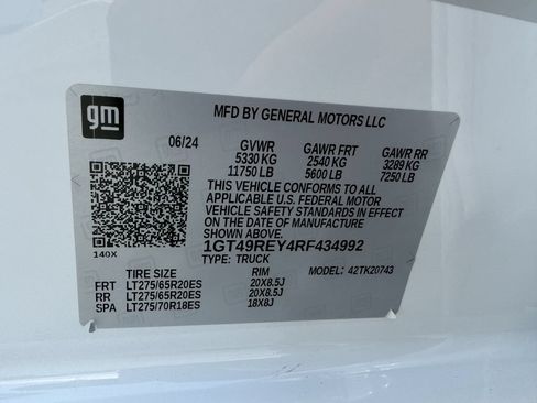 Used 2024 GMC Sierra 2500 Denali w/ Denali Reserve Package AWD/4WD image 29