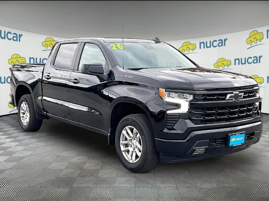 Used 2026 Chevrolet Silverado 1500 RST AWD/4WD image 1