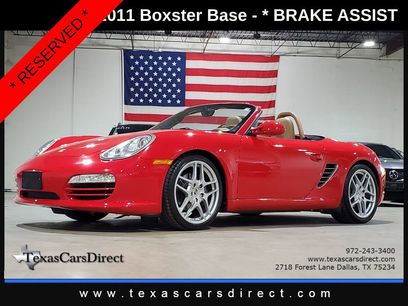 Used 2011 Porsche Boxster