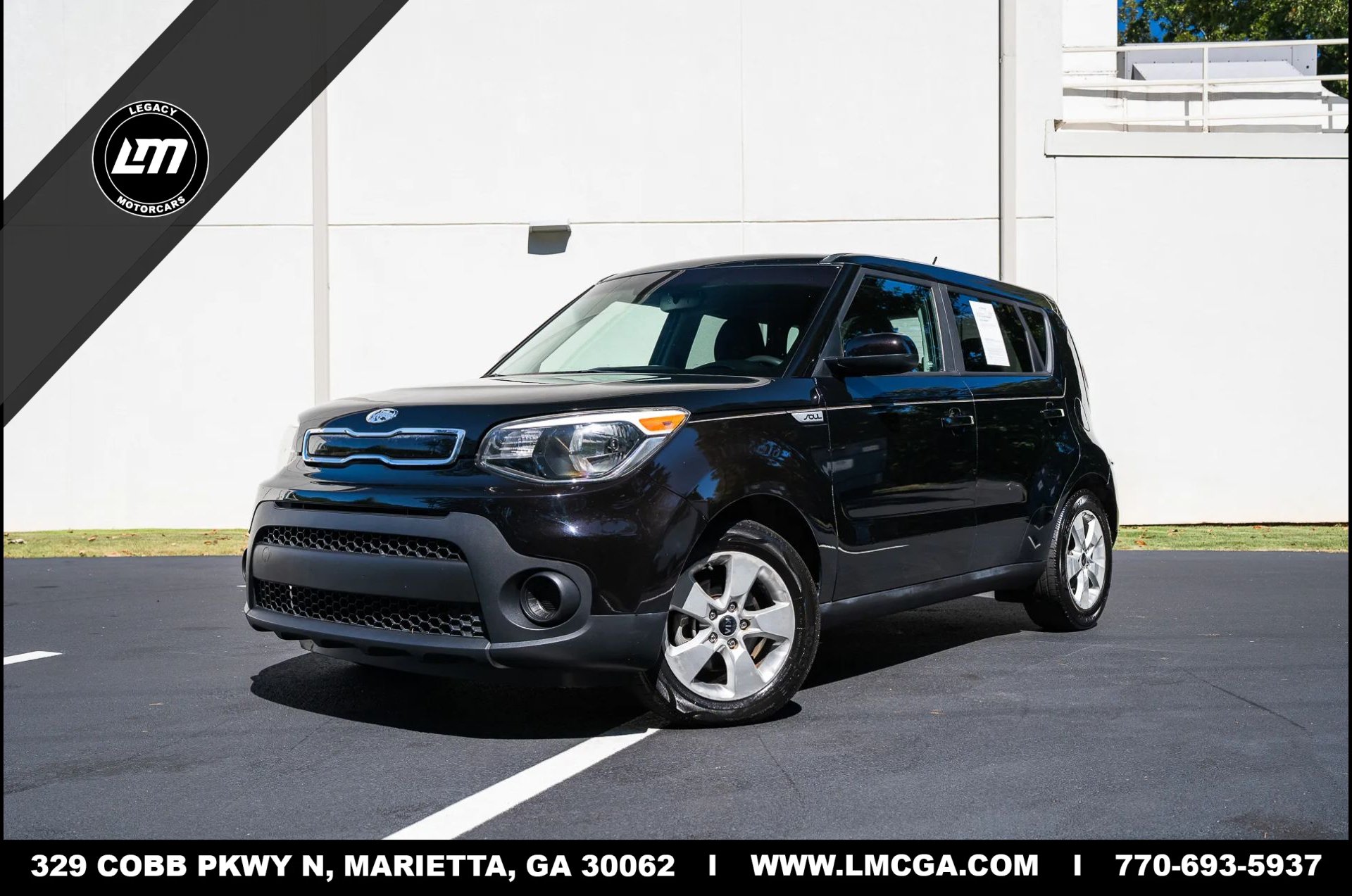 Used 2017 Kia Soul FWD image 1