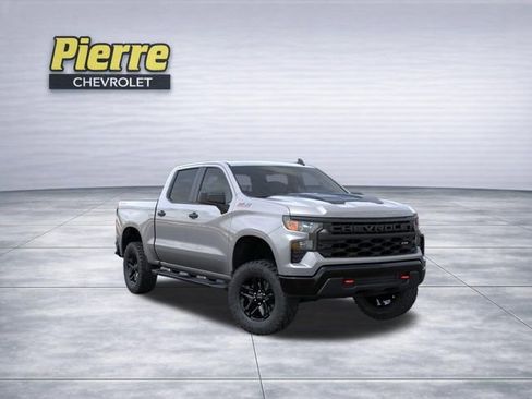 New 2026 Chevrolet Silverado 1500 Custom Trail Boss image 1