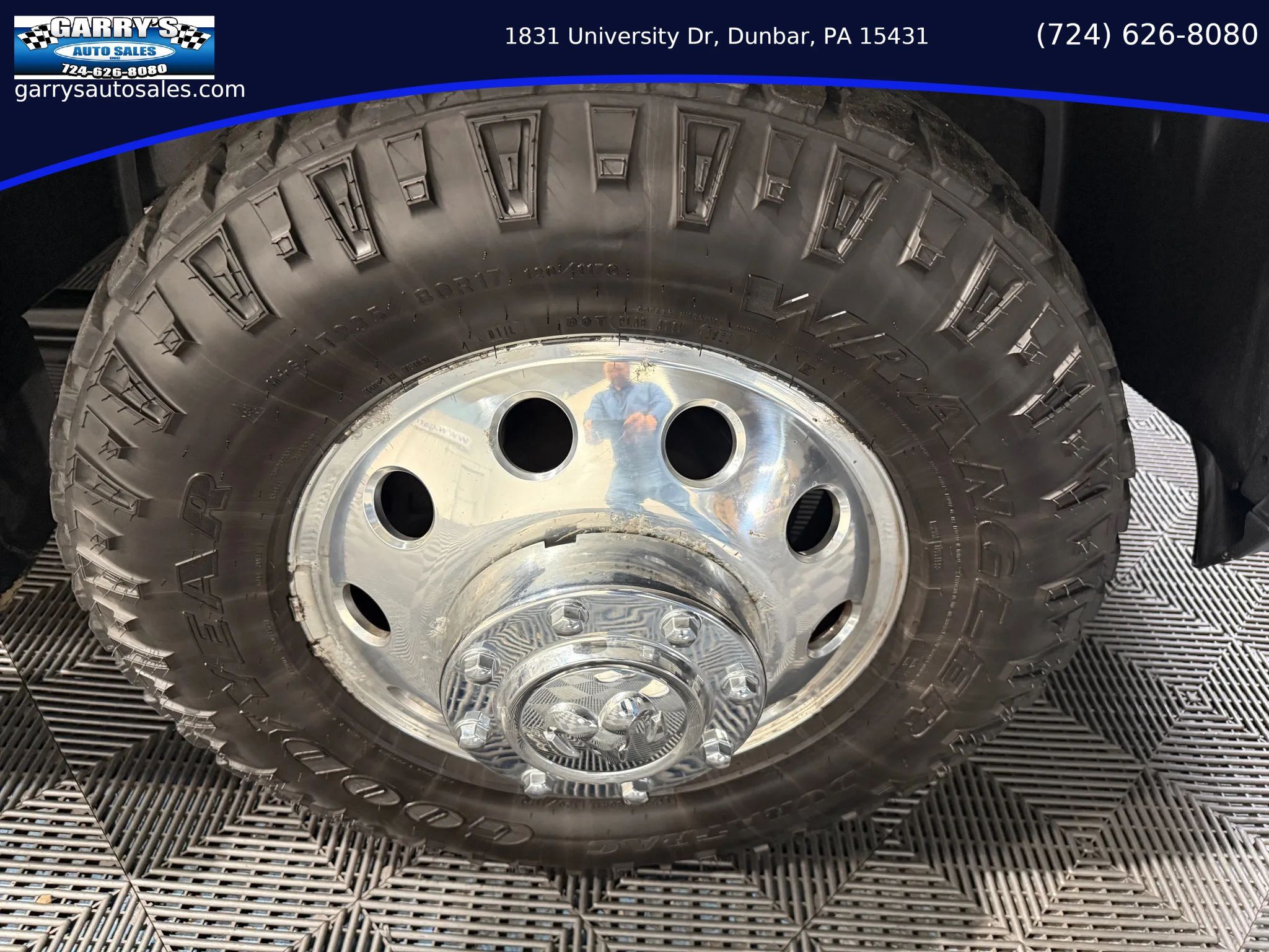 Used 2018 RAM 3500 Laramie AWD/4WD image 11
