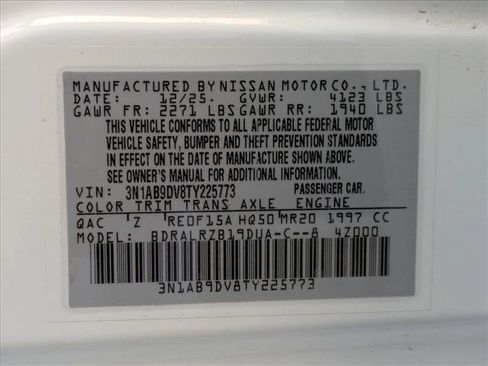 Used 2026 Nissan Sentra SR w/ SR Premium Package image 23