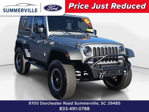 Used 2017 Jeep Wrangler Sport w/ Quick Order Package 24S image 1