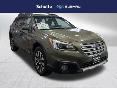 Used 2017 Subaru Outback 2.5i Limited w/ Popular Package #5 AWD/4WD image 1