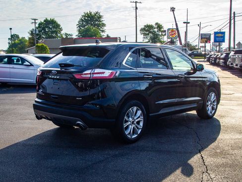 Used 2023 Ford Edge Titanium w/ Cargo Accessory Package AWD/4WD image 7