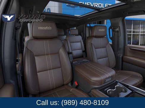 New 2026 Chevrolet Tahoe High Country AWD/4WD image 16