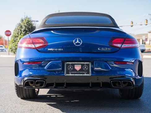 Used 2019 Mercedes-Benz C 63 AMG S image 7