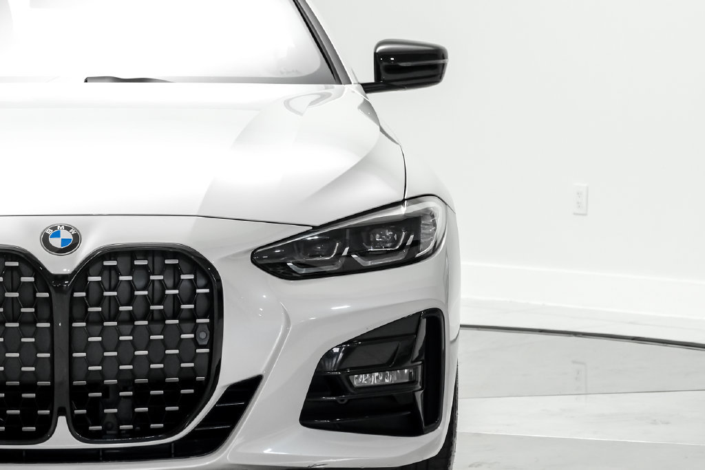 Used 2021 BMW 430i Convertible w/ M Sport Package RWD image 53