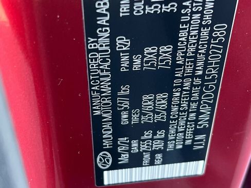 Used 2024 Hyundai Santa Fe SEL image 31