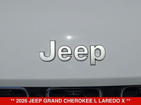 New 2026 Jeep Grand Cherokee L 2WD image 11