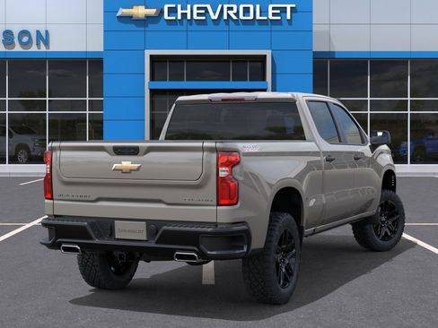 New 2026 Chevrolet Silverado 1500 Custom Trail Boss AWD/4WD image 5