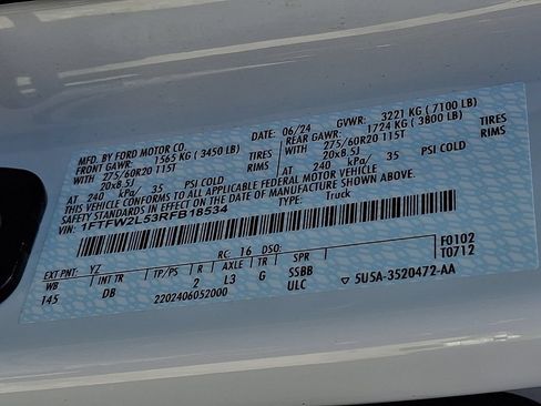 Used 2024 Ford F150 STX AWD/4WD image 26