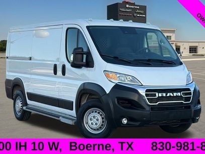 Used 2025 RAM ProMaster 2500 w/ U-Haul Equipment Group