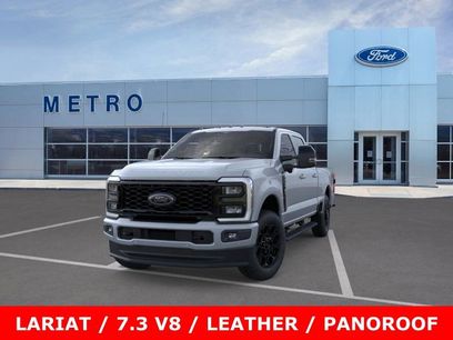 New 2026 Ford F350 Lariat w/ Black Appearance Package