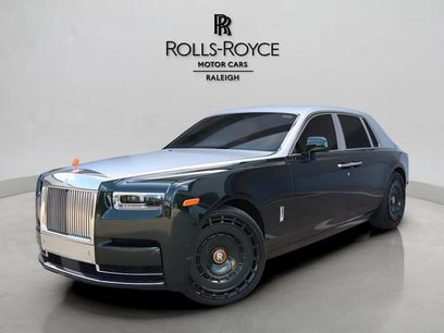 Used 2023 Rolls-Royce Phantom Sedan w/ Leather Finishing Pack