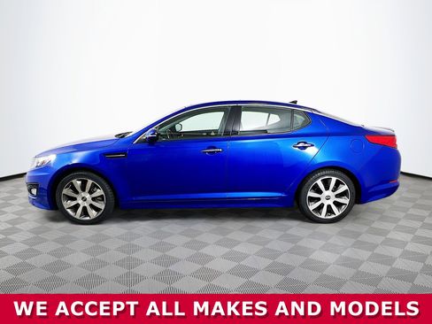 Used 2011 Kia Optima SX w/ Premium Touring Pkg image 28