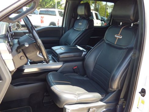 Used 2021 Ford F150 Platinum w/ Equipment Group 701A High AWD/4WD image 24