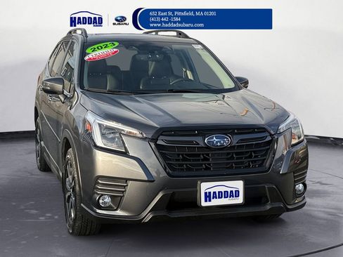 Certified 2023 Subaru Forester Limited image 8