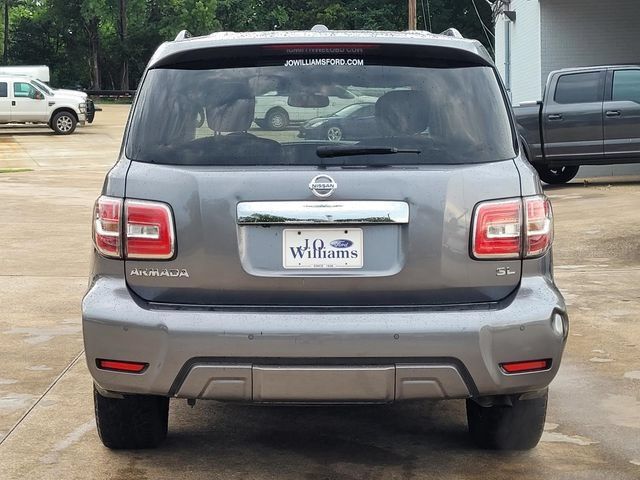 Used 2020 Nissan Armada SL w/ Premium Package RWD image 5