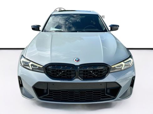 Certified 2023 BMW M340i w/ Driving Assistance Package RWD image 2