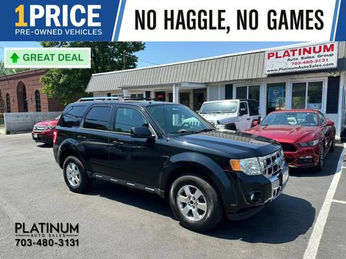Used 2010 Ford Escape Limited AWD/4WD image 1