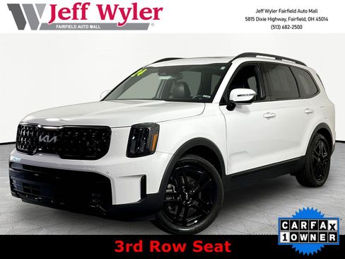 Used 2024 Kia Telluride SX X-Line AWD/4WD image 1
