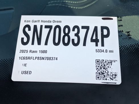 Used 2025 RAM 1500 Rebel w/ Advanced Safety Group II image 36