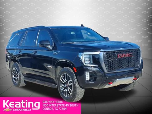 Used 2021 GMC Yukon AT4 image 3