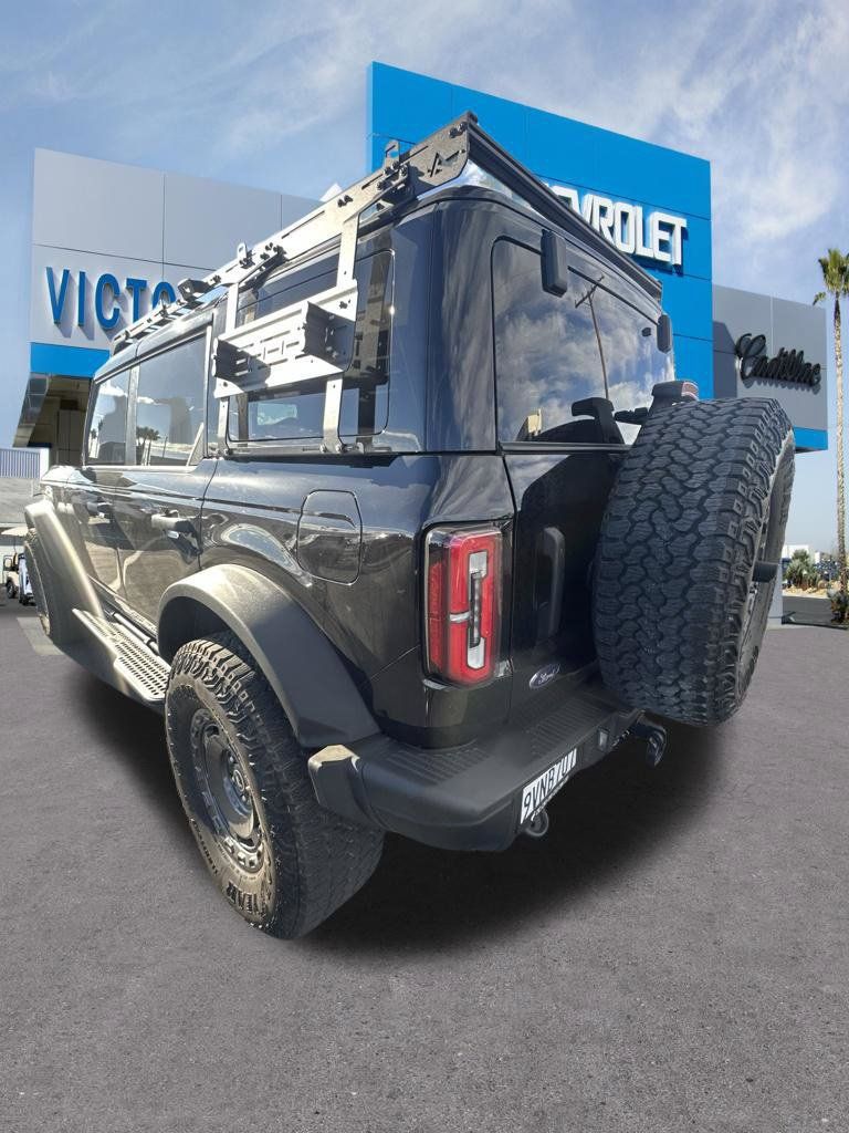 Used 2025 Ford Bronco Badlands w/ Sasquatch Package AWD/4WD image 8