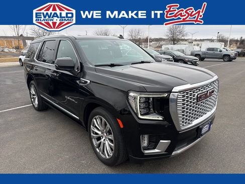 Certified 2022 GMC Yukon Denali w/ Denali Premium Package image 1