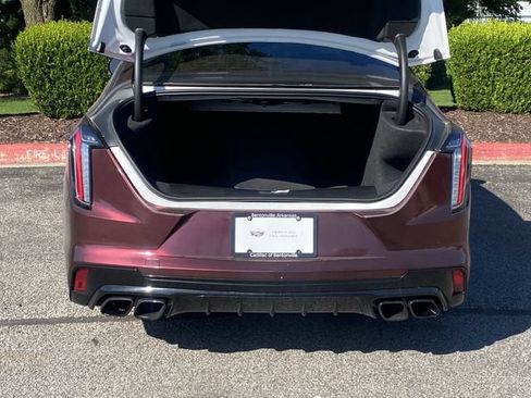 Used 2025 Cadillac CT4 V Blackwing w/ Driver Assist Package RWD image 5