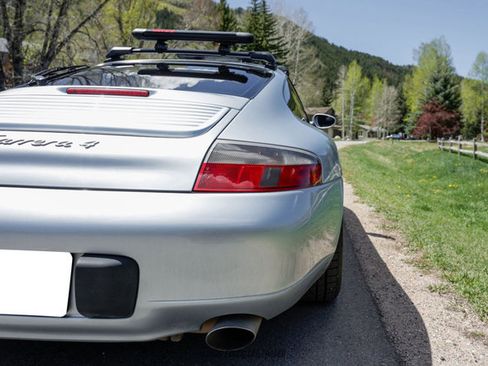 Used 2001 Porsche 911 Carrera 4 AWD/4WD image 79