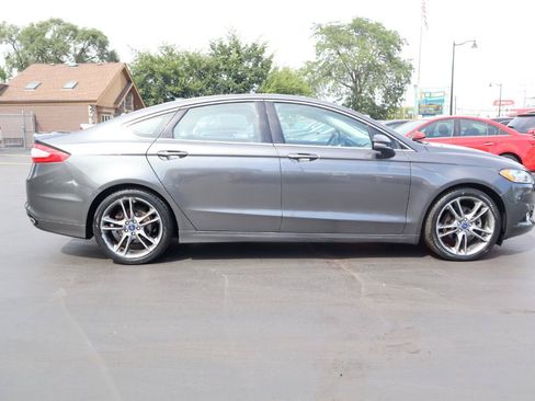 Used 2015 Ford Fusion Titanium FWD image 6