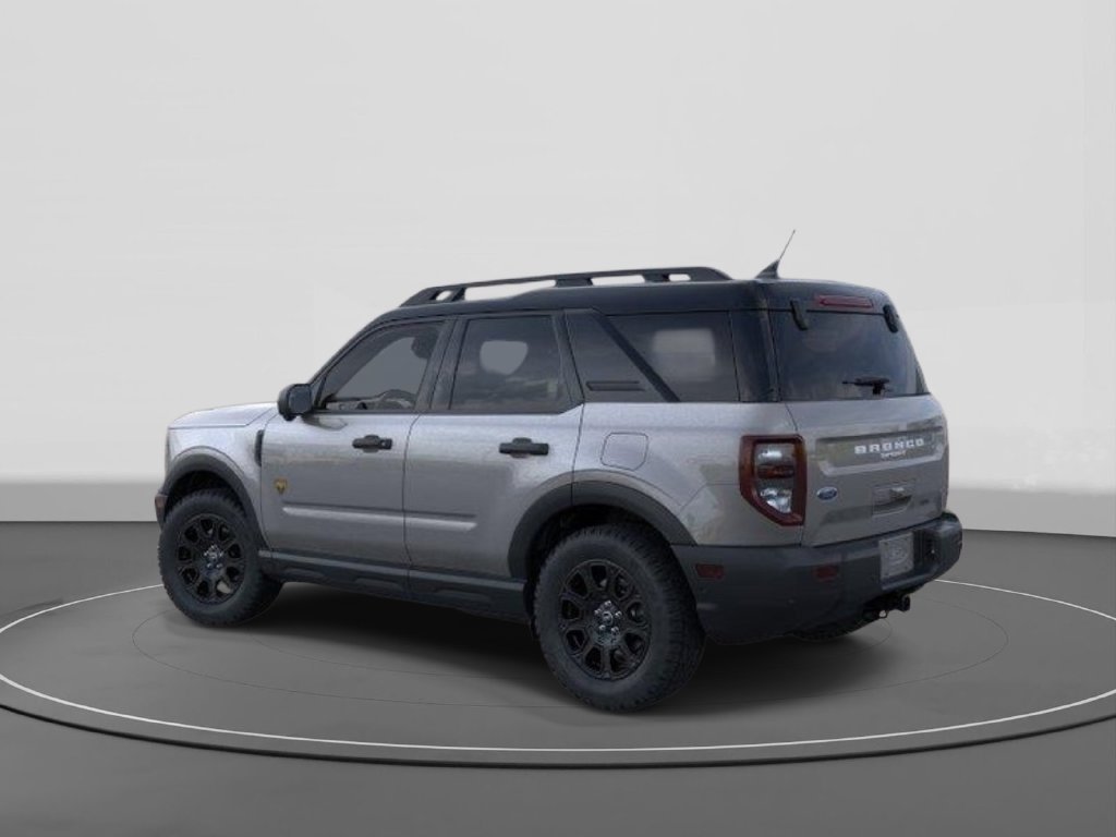 New 2026 Ford Bronco Sport Badlands AWD/4WD image 4