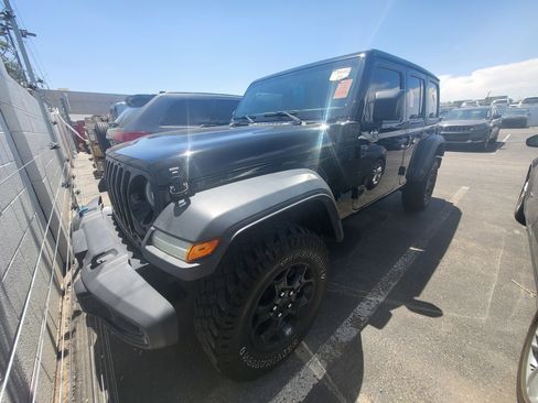 Used 2023 Jeep Wrangler Unlimited w/ 8.4" Radio Group AWD/4WD image 11