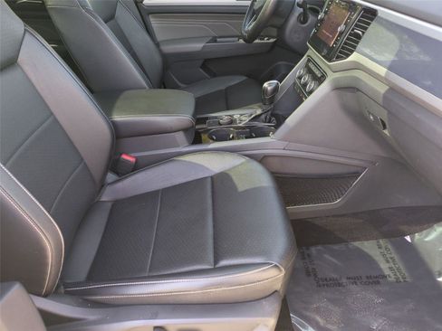 Used 2021 Volkswagen Atlas SEL R-Line AWD/4WD image 21