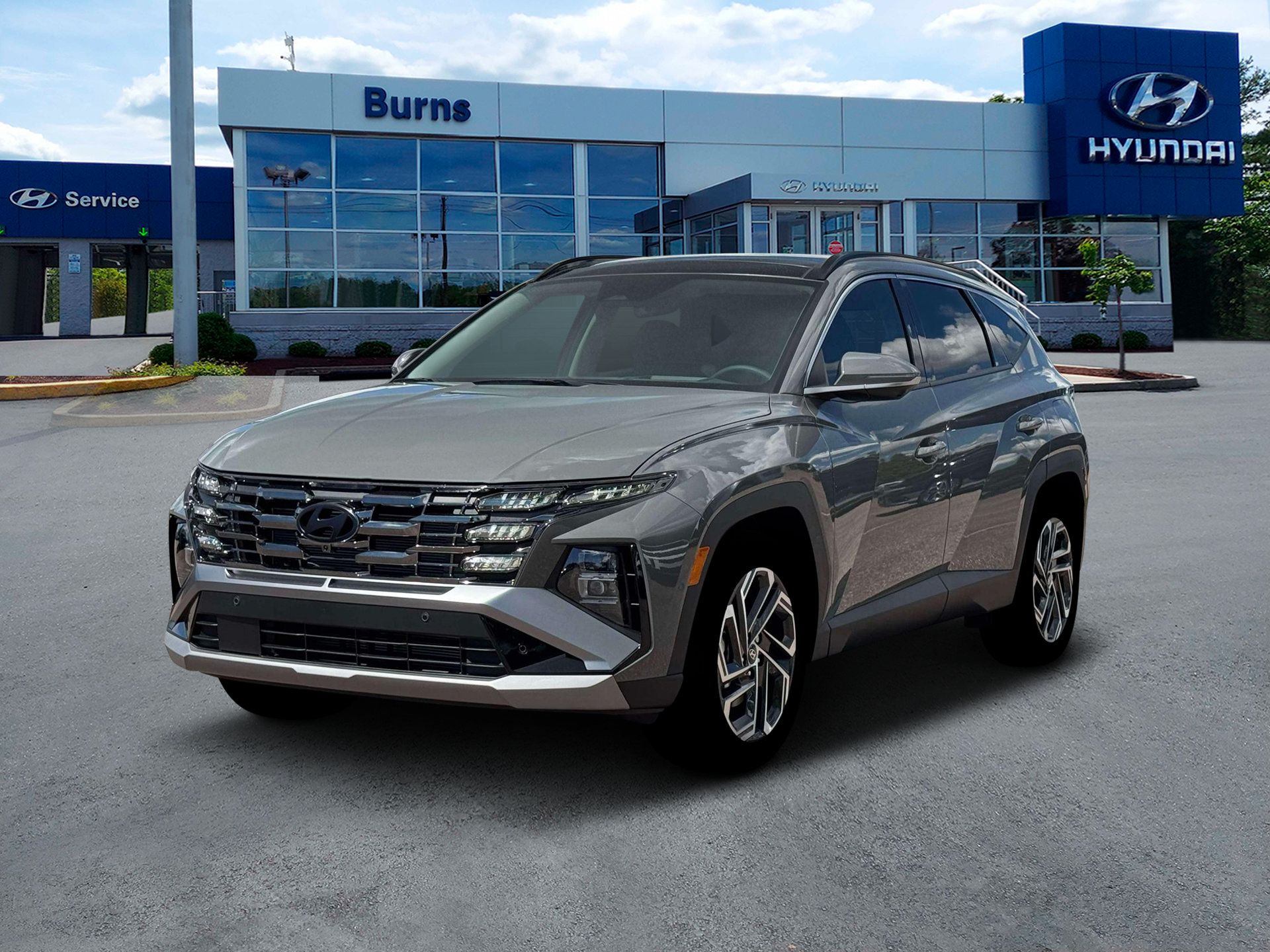 New 2026 Hyundai Tucson Limited AWD/4WD image 1
