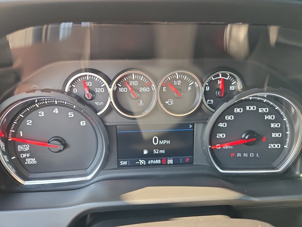 Certified 2020 Chevrolet Silverado 1500 LT Trail Boss w/ Midnight Edition AWD/4WD image 19