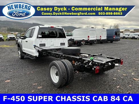 New 2026 Ford F450 XL image 7