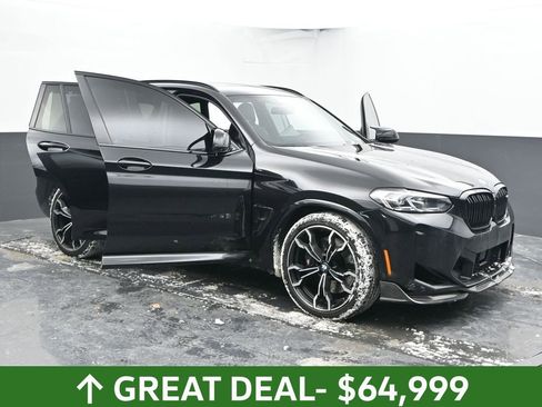 Used 2022 BMW X3 M w/ Competition Package image 53