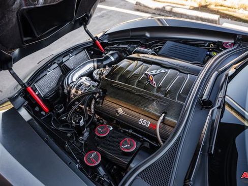 Used 2014 Chevrolet Corvette Stingray Coupe w/ 2LT Preferred Equipment Group image 29