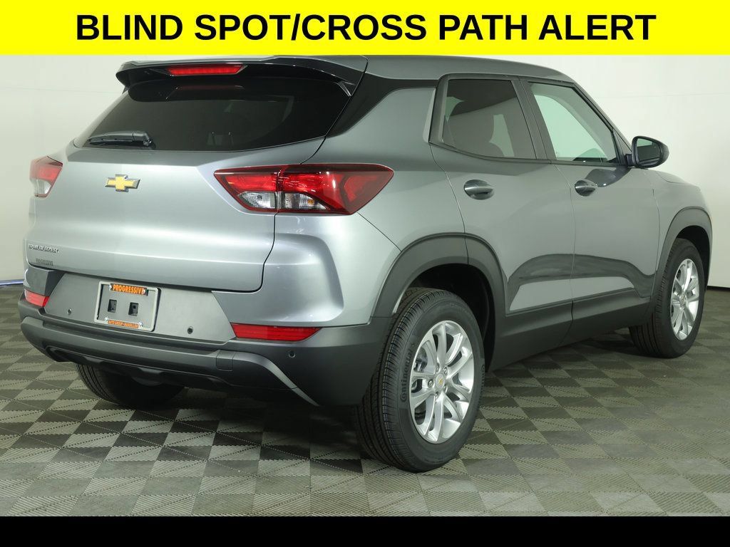 New 2026 Chevrolet TrailBlazer LS w/ LS Convenience Package FWD image 6