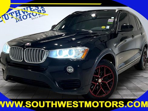 Used 2017 BMW X3 sDrive28i w/ Premium Package 3 RWD image 1