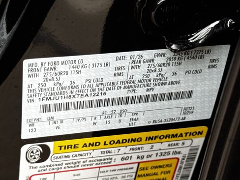 New 2026 Ford Expedition Active image 23