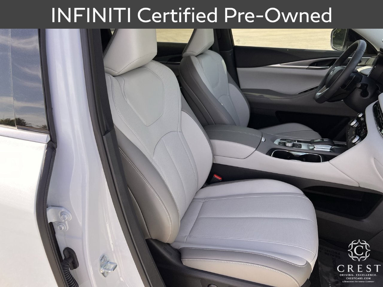 Certified 2027 INFINITI QX60 Luxe w/ Cargo Package FWD image 26