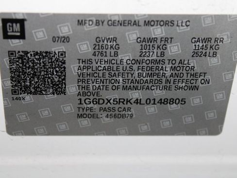 Used 2020 Cadillac CT5 Luxury w/ Sun And Sound Package image 25