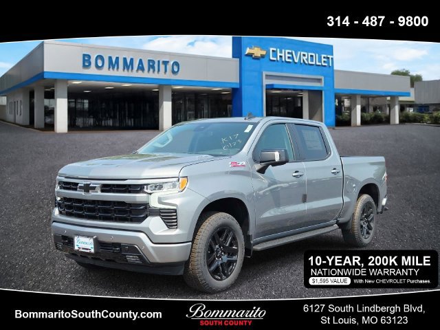 New 2026 Chevrolet Silverado 1500 RST w/ All Star Edition Plus AWD/4WD image 1