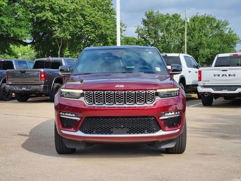Certified 2025 Jeep Grand Cherokee Summit AWD/4WD image 2