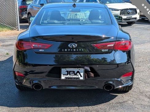 Used 2022 INFINITI Q60 3.0t Luxe w/ Essential Package image 4